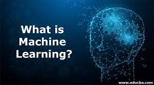 What is machine learning?